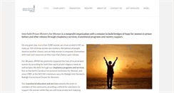 Desktop Screenshot of ipmforwomen.org