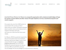 Tablet Screenshot of ipmforwomen.org